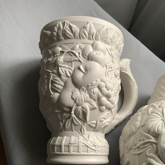 Great pitcher vase made in Brazil 6.75” tall pottery - Picture 10 of 11